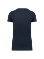 KARIBAN T-shirt Supima® col V manches courtes femme /api/colors/b68891a9-1d28-4f7a-8deb-775c45027afd personnalisable