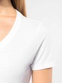 T-Shirts à personnaliser KARIBAN T-shirt Supima® col V manches courtes femme 