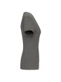 KARIBAN T-shirt Supima® col V manches courtes femme /api/colors/5fcefcdd-901a-471b-86f6-fd6b6c59cd10 personnalisable