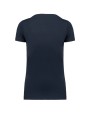 KARIBAN Damen-T-Shirt Supima® mit V-Ausschnitt und kurzen Ärmeln T-Shirts personalisierbar