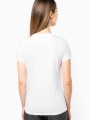 T-Shirts à personnaliser KARIBAN T-shirt Supima® col V manches courtes femme 