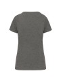 KARIBAN T-shirt Supima® col V manches courtes femme /api/colors/5fcefcdd-901a-471b-86f6-fd6b6c59cd10 personnalisable