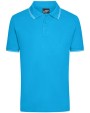 Polos personnalisable JAMES & NICHOLSON Mens Polo
