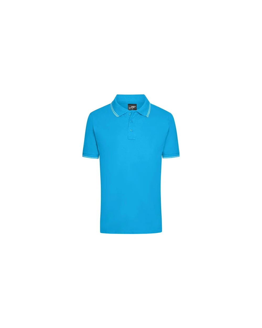 Polo's JAMES & NICHOLSON Men`s Polo voor bedrukking &amp; borduring