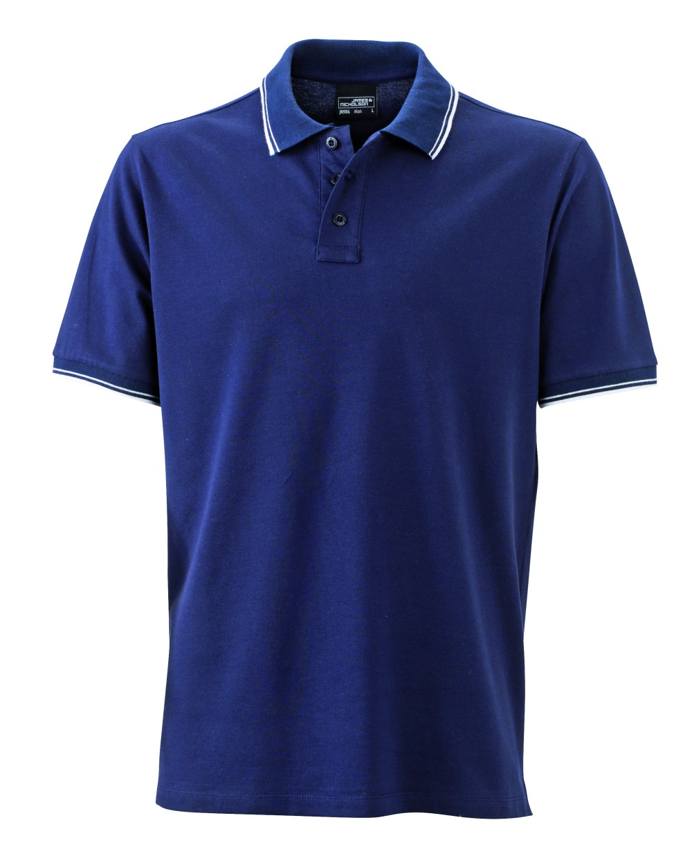 Polos personnalisable JAMES & NICHOLSON Mens Polo