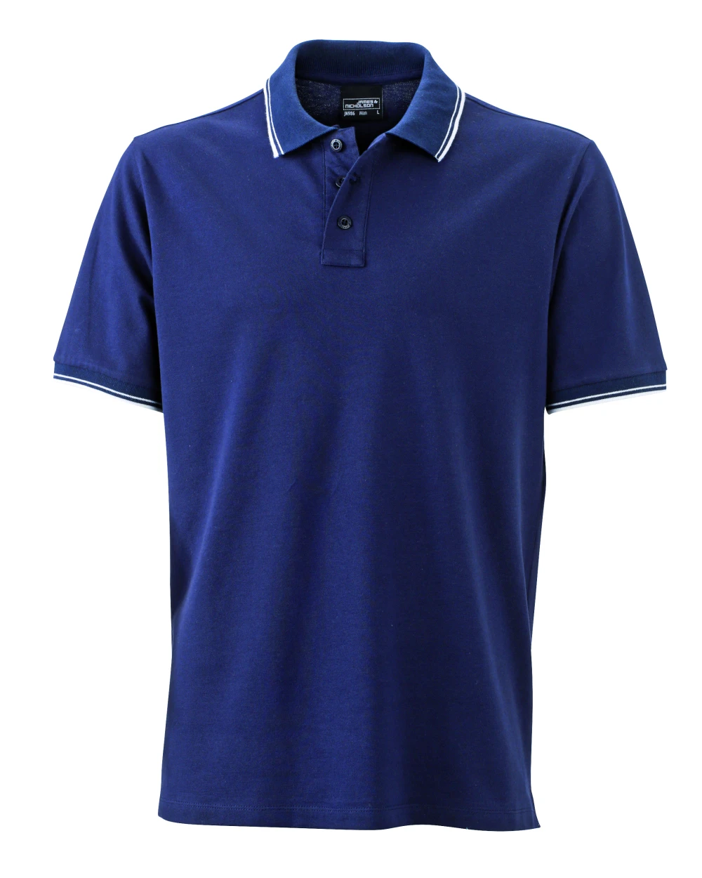 Polo's JAMES & NICHOLSON Men`s Polo voor bedrukking &amp; borduring