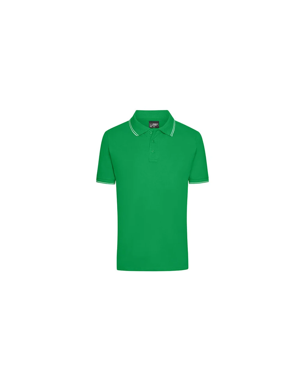 Polo's JAMES & NICHOLSON Men`s Polo voor bedrukking &amp; borduring
