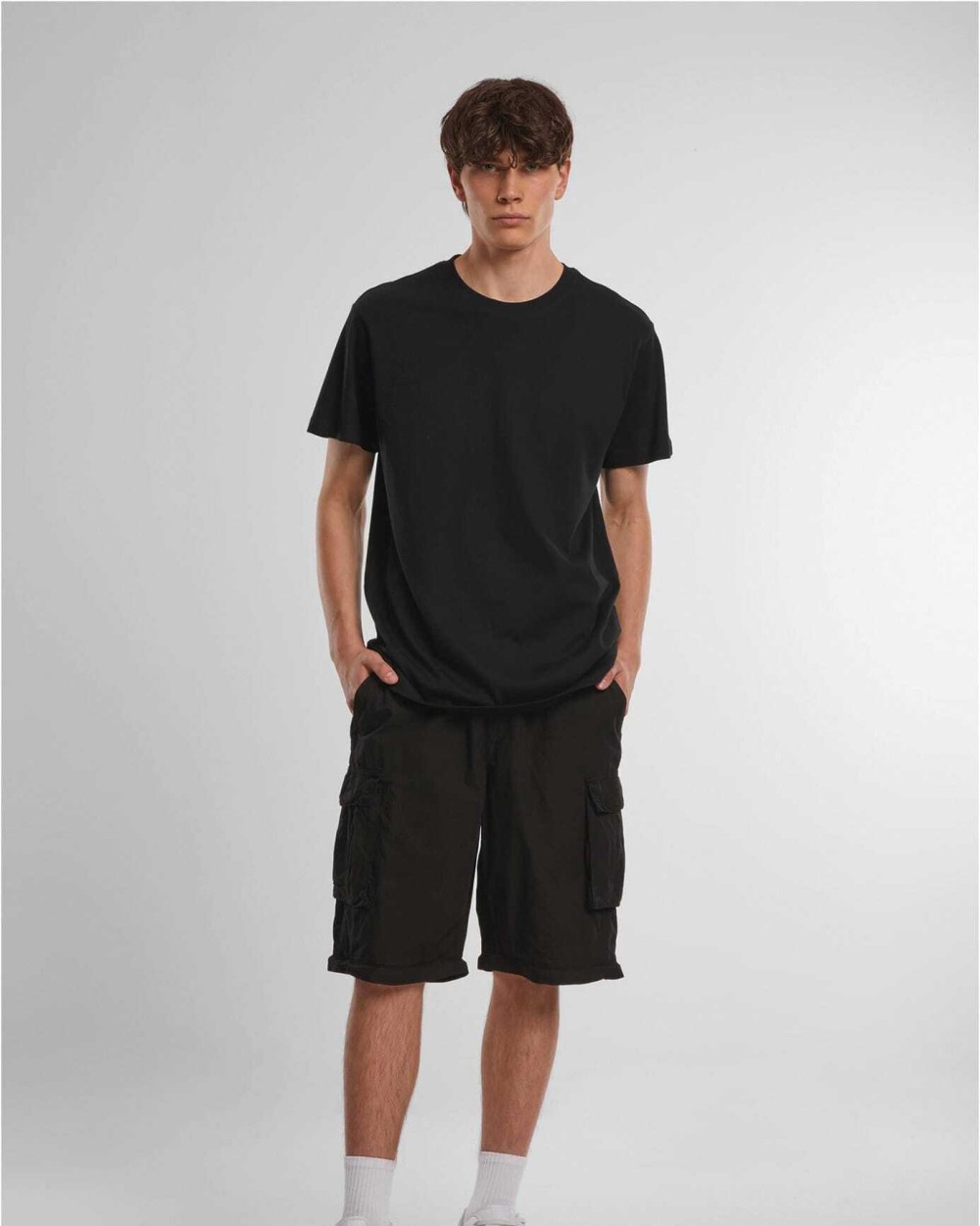 BUILD YOUR BRAND T-Shirt mit Rundhalsausschnitt T-Shirts personalisierbar
