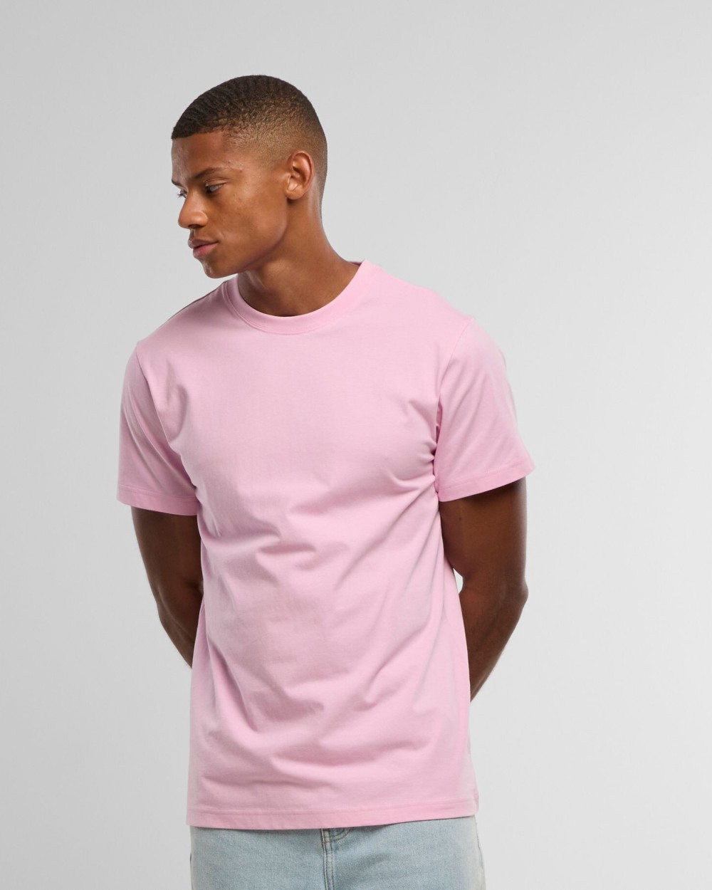 BUILD YOUR BRAND T-Shirt mit Rundhalsausschnitt T-Shirts personalisierbar