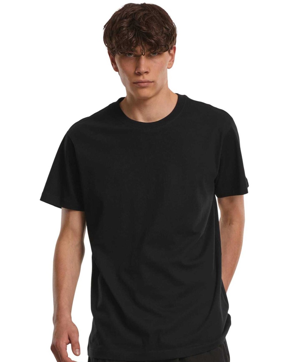 BUILD YOUR BRAND T-Shirt mit Rundhalsausschnitt T-Shirts personalisierbar