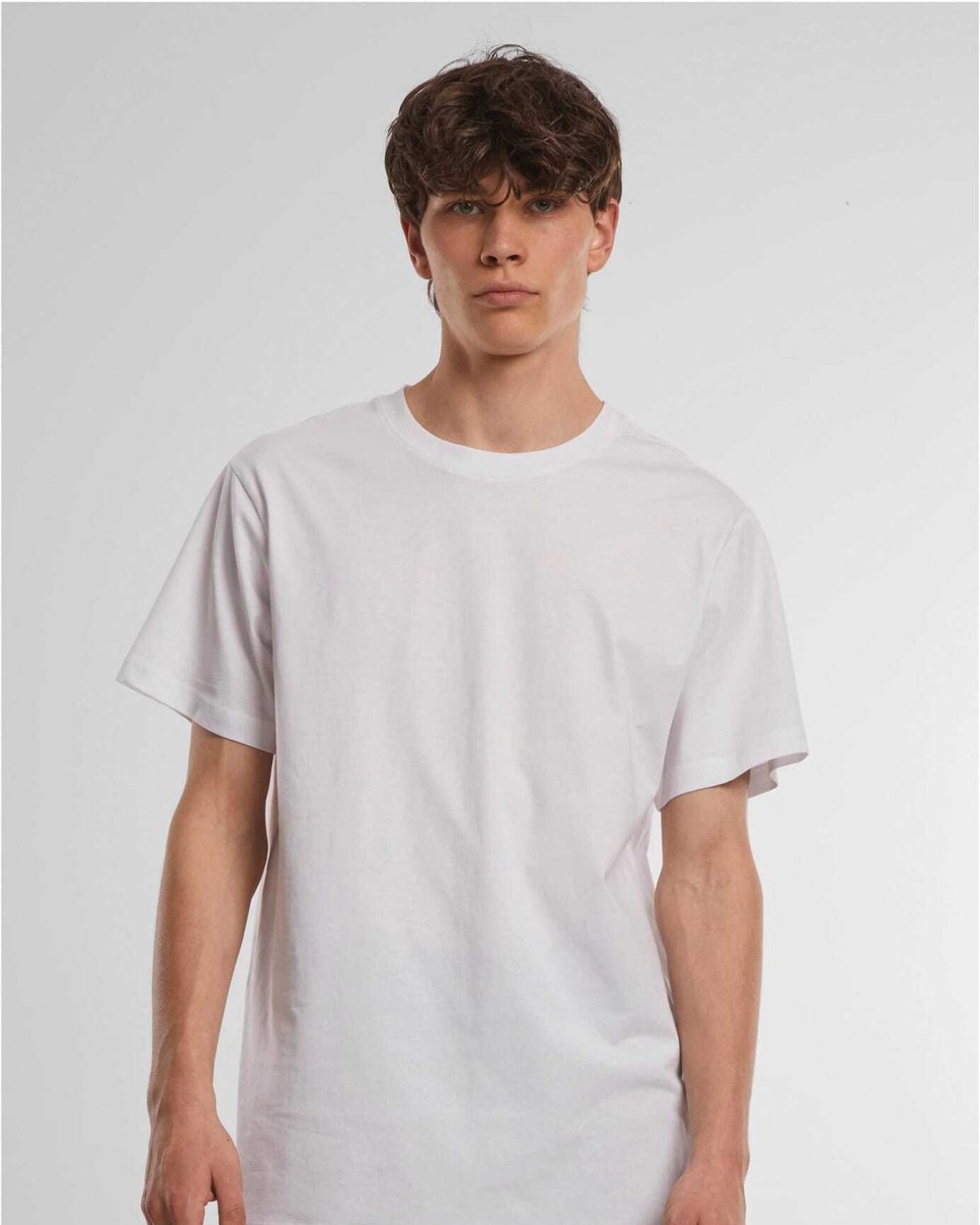 BUILD YOUR BRAND T-Shirt mit Rundhalsausschnitt T-Shirts personalisierbar