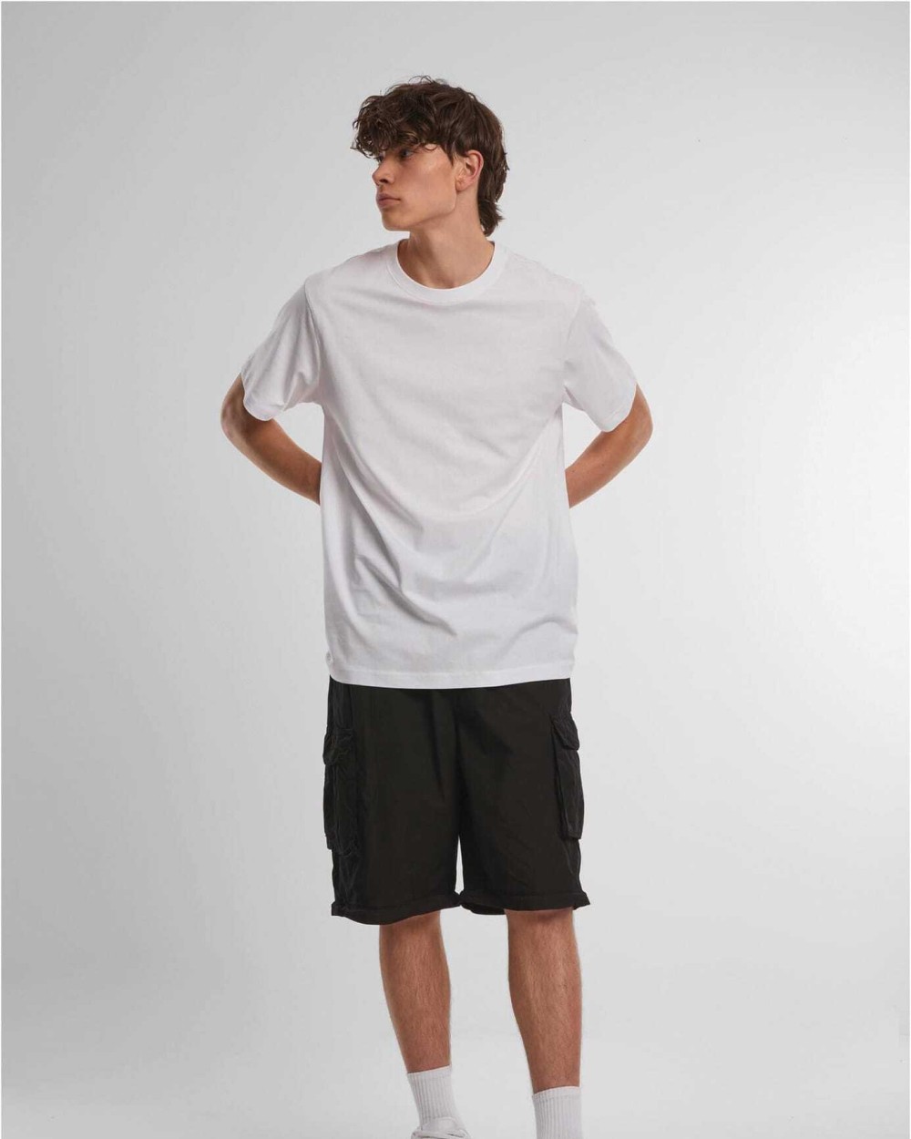 BUILD YOUR BRAND T-Shirt mit Rundhalsausschnitt T-Shirts personalisierbar