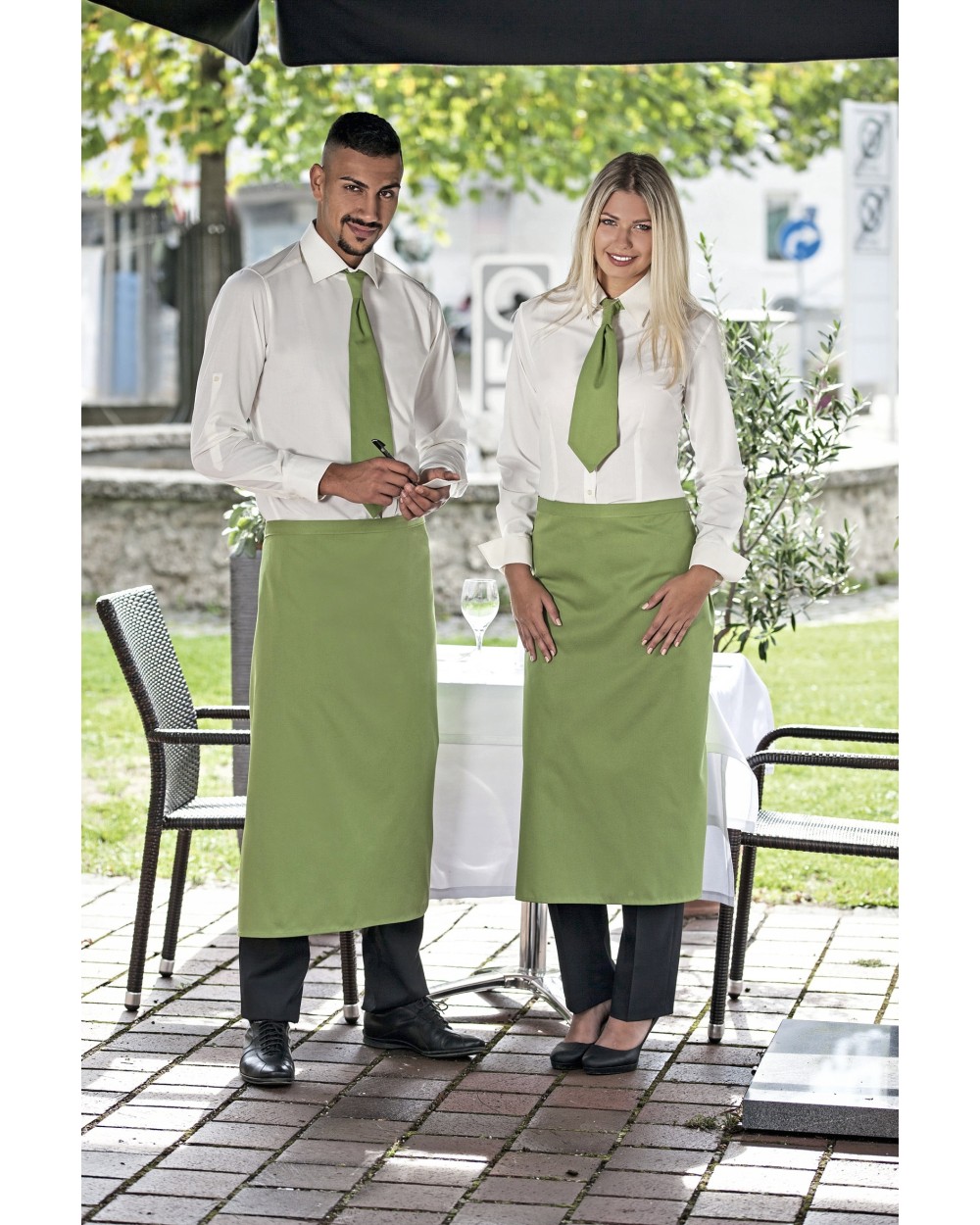 C.G. WORKWEAR Messina Classic Bandanas, Schals, Kravatten personalisierbar