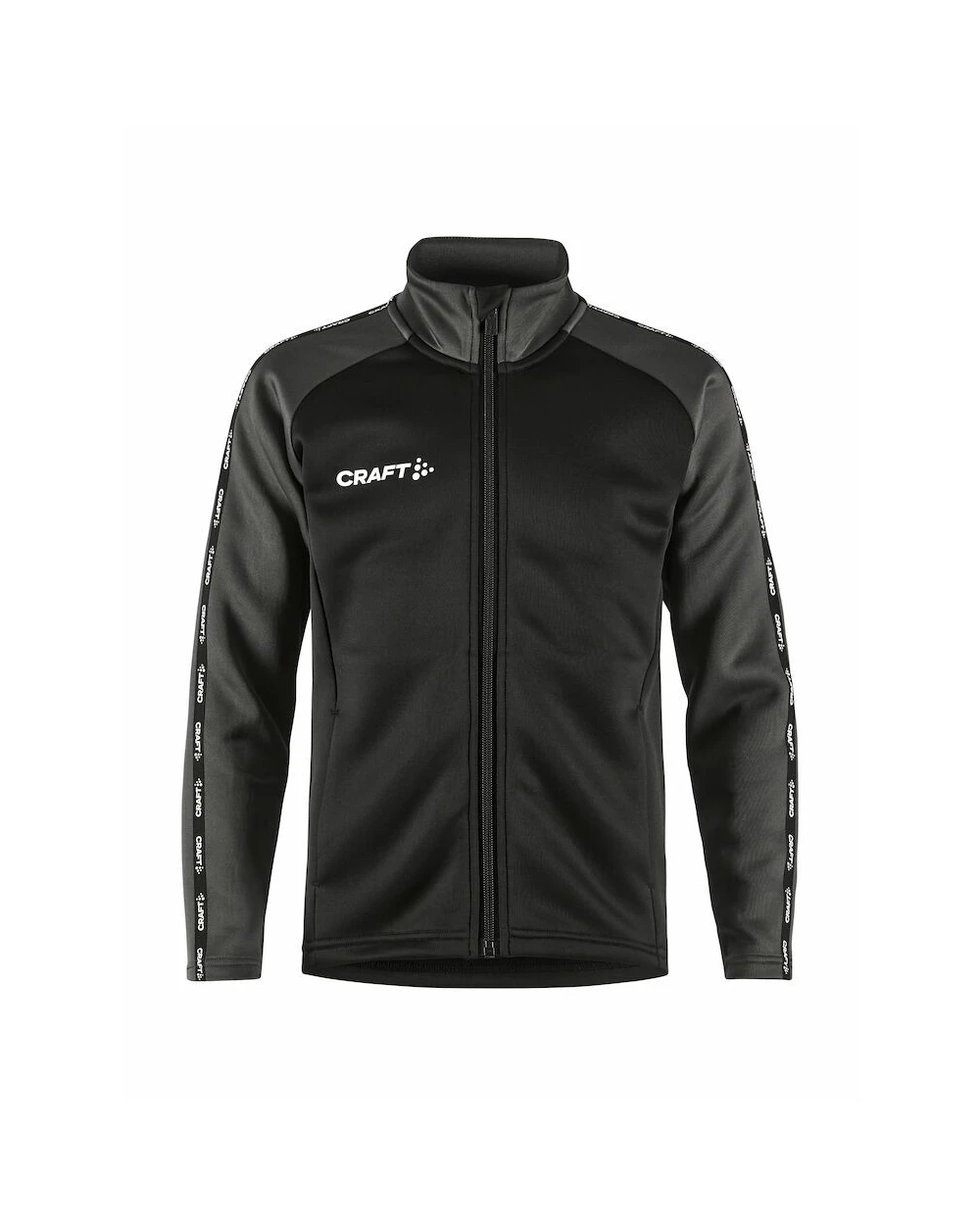 Vestes personnalisable CRAFT Squad 2.0 Full Zip Jr