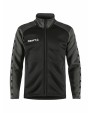 Vestes personnalisable CRAFT Squad 2.0 Full Zip Jr