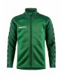 Vestes personnalisable CRAFT Squad 2.0 Full Zip Jr