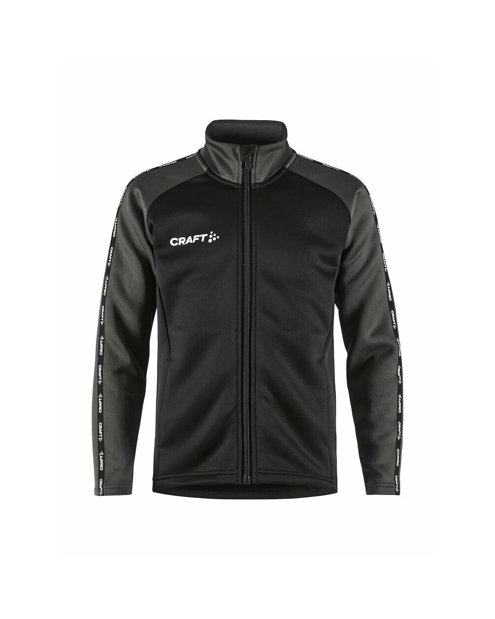 CRAFT Squad 2.0 Full Zip Jr Jacken personalisierbar