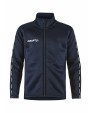 Jassen CRAFT Squad 2.0 Full Zip Jr voor bedrukking &amp; borduring