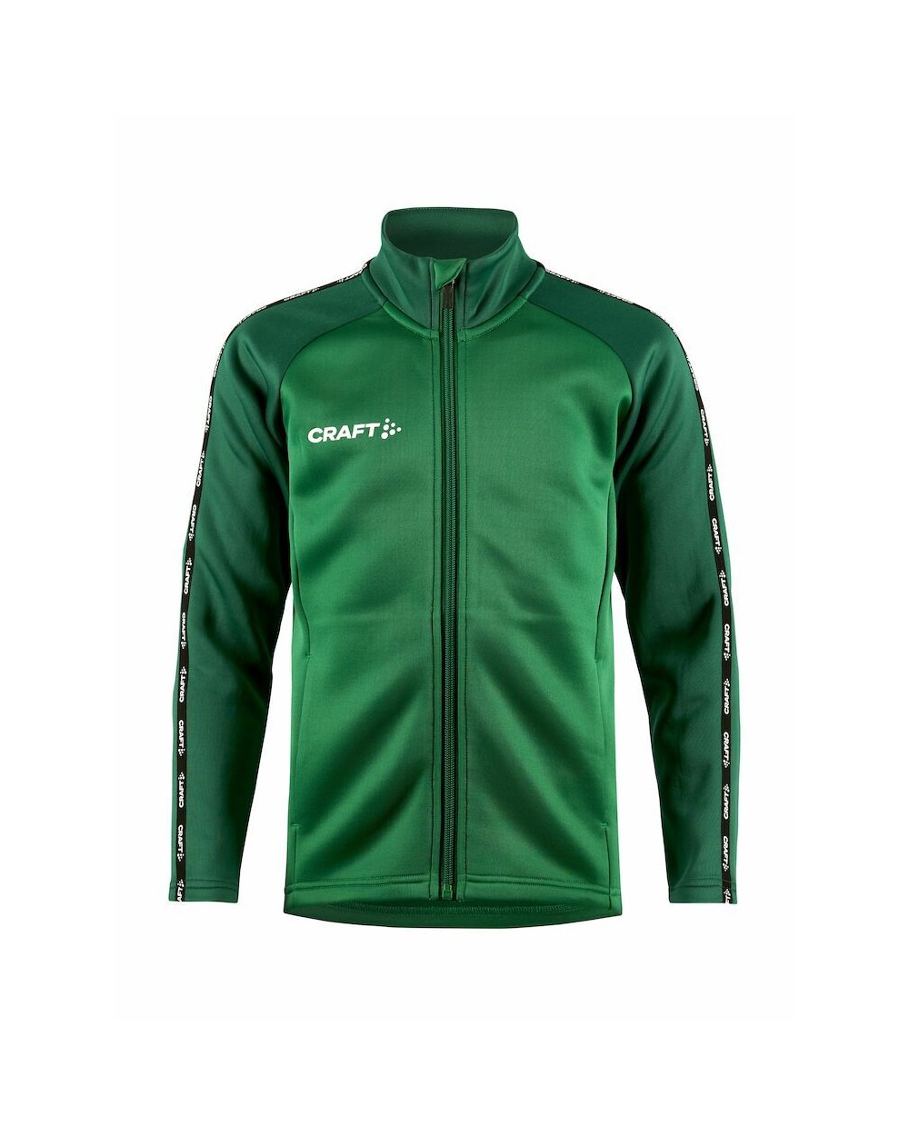 Vestes personnalisable CRAFT Squad 2.0 Full Zip Jr