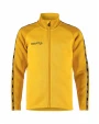 Vestes personnalisable CRAFT Squad 2.0 Full Zip Jr