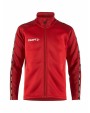 Jassen CRAFT Squad 2.0 Full Zip Jr voor bedrukking &amp; borduring