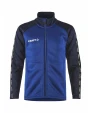 Vestes personnalisable CRAFT Squad 2.0 Full Zip Jr