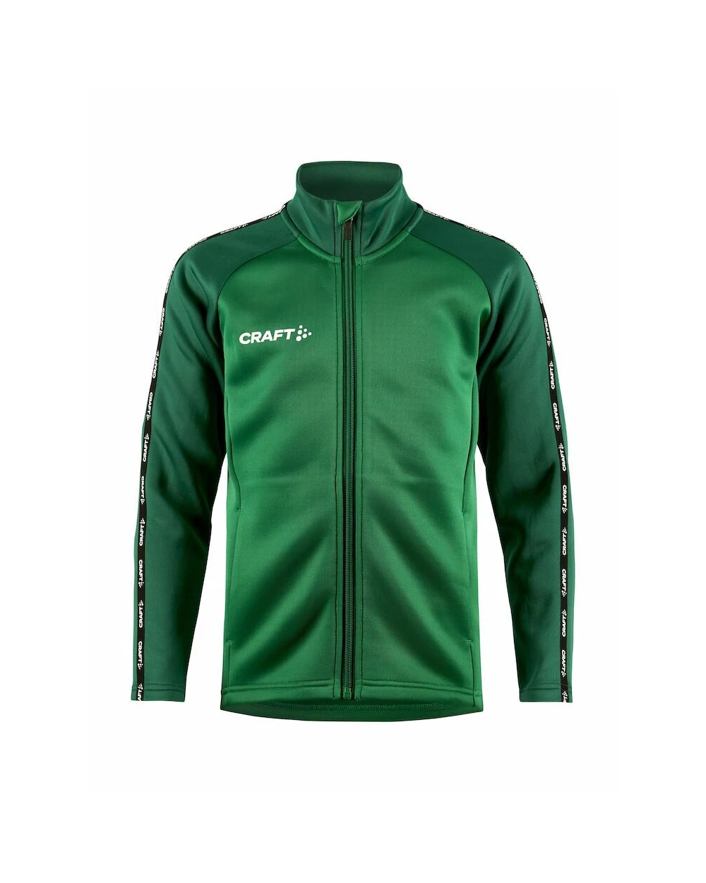 CRAFT Squad 2.0 Full Zip Jr Jacken personalisierbar