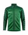 Vestes personnalisable CRAFT Squad 2.0 Full Zip Jr