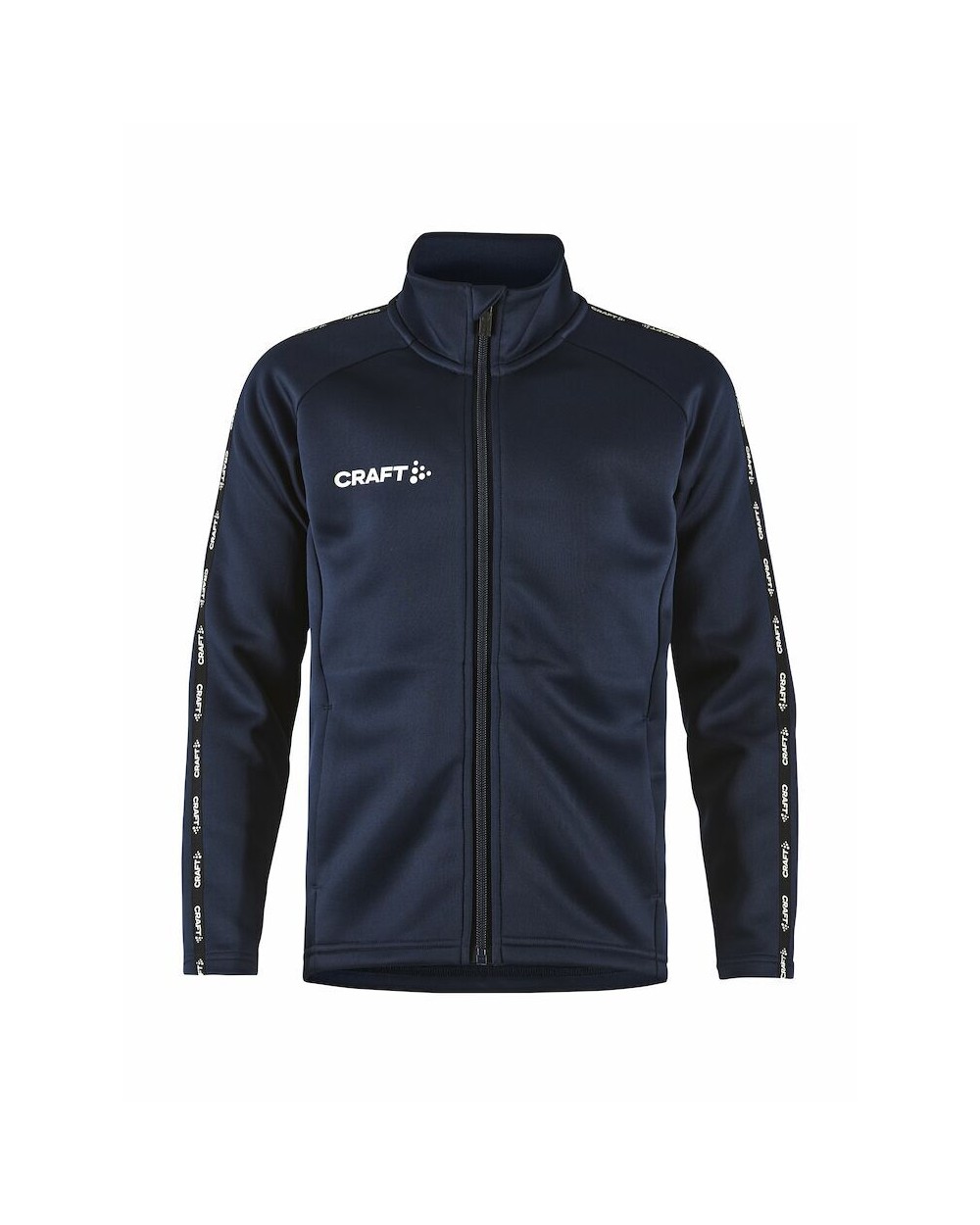 Vestes personnalisable CRAFT Squad 2.0 Full Zip Jr