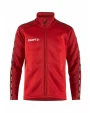 CRAFT Squad 2.0 Full Zip Jr Jacken personalisierbar