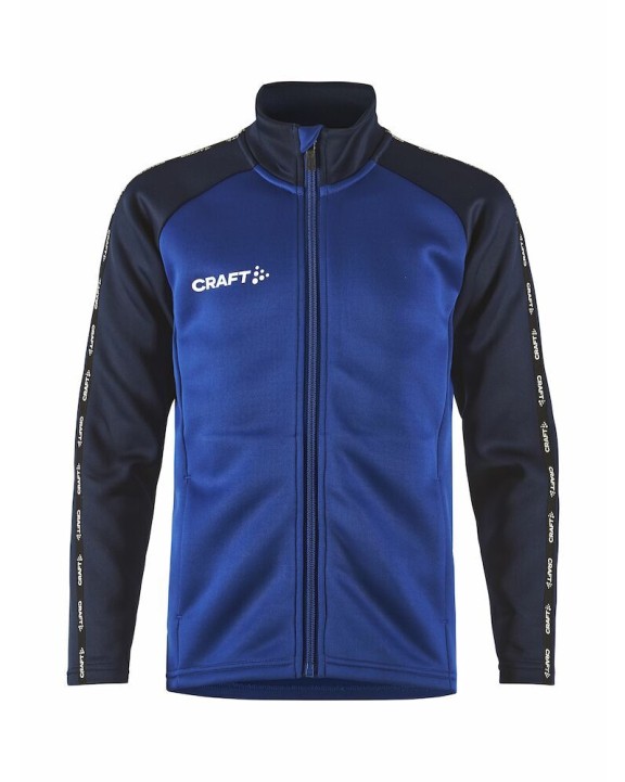 CRAFT Squad 2.0 Full Zip Jr Jacken personalisierbar