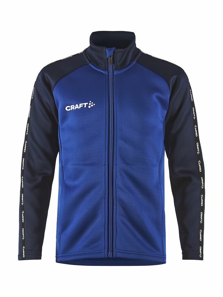 Vestes personnalisable CRAFT Squad 2.0 Full Zip Jr