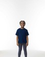 T-shirts GILDAN Softstyle Euro Fit Kinder T-shirt voor bedrukking &amp; borduring
