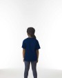 T-shirts GILDAN Softstyle Euro Fit Kinder T-shirt voor bedrukking &amp; borduring