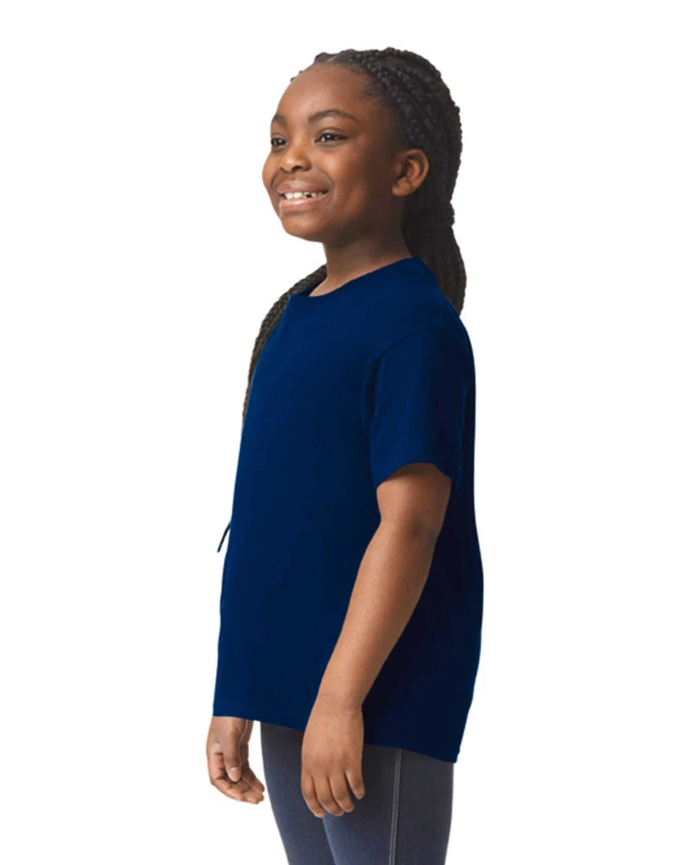 GILDAN Softstyle Euro Fit Youth T-Shirt T-Shirts personalisierbar