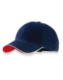 Casquettes personnalisable ATLANTIS PILOT PIPING SANDWICH