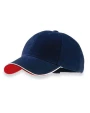 Casquettes personnalisable ATLANTIS PILOT PIPING SANDWICH