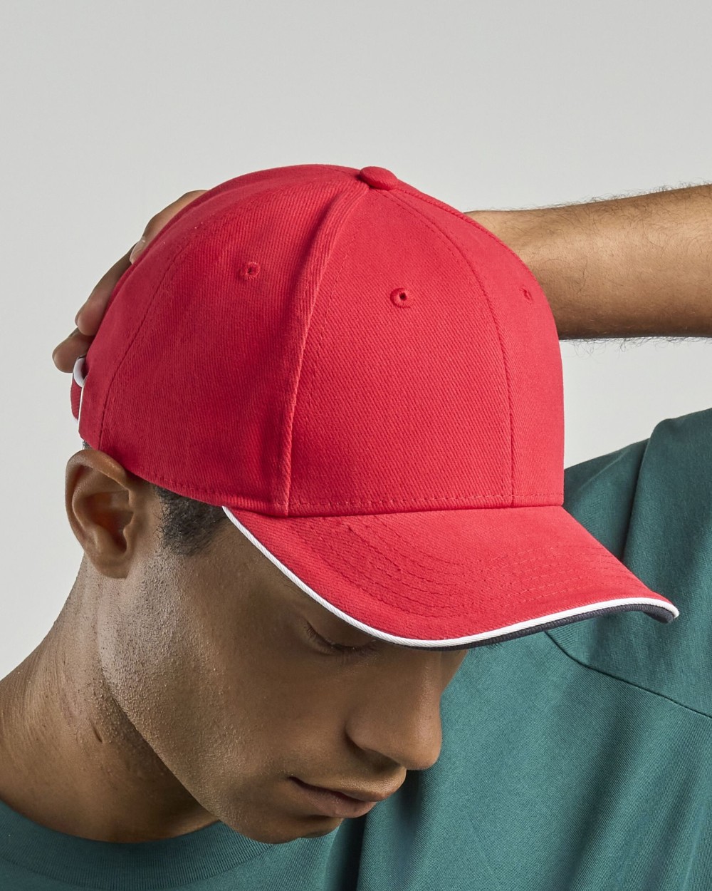 Casquettes personnalisable ATLANTIS PILOT PIPING SANDWICH