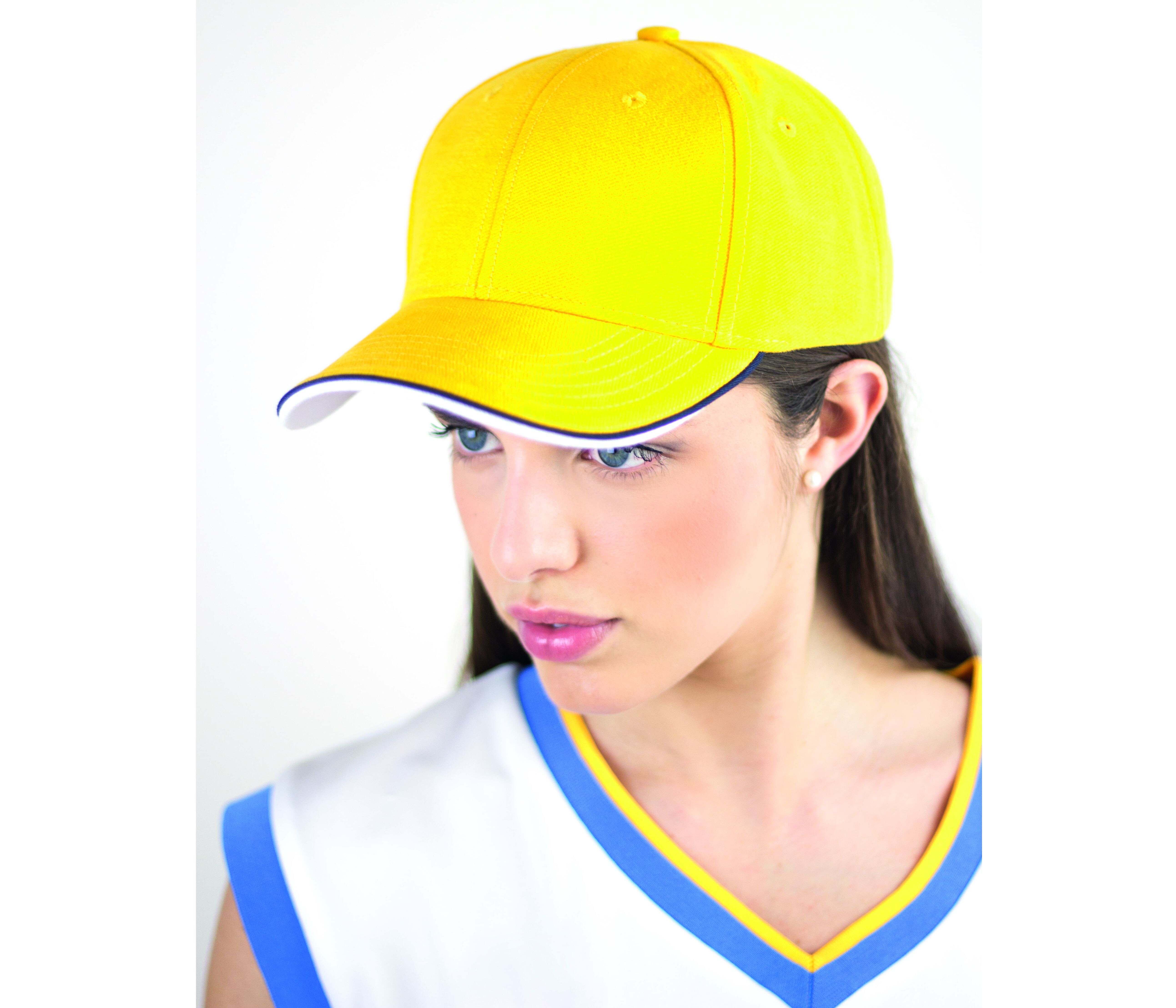 Casquettes personnalisable ATLANTIS PILOT PIPING SANDWICH