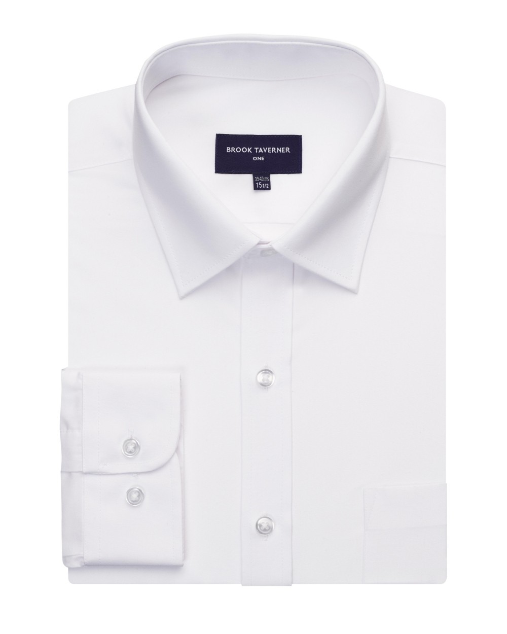 Hemden BROOK TAVERNER Overhemd Vulcan voor bedrukking &amp; borduring