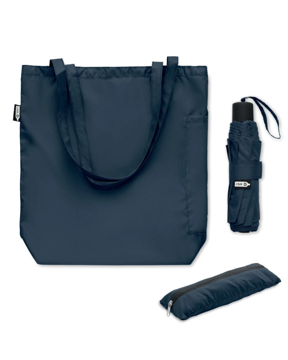 Parapluies personnalisable 4DO Parapluie  21'' et Tote bag