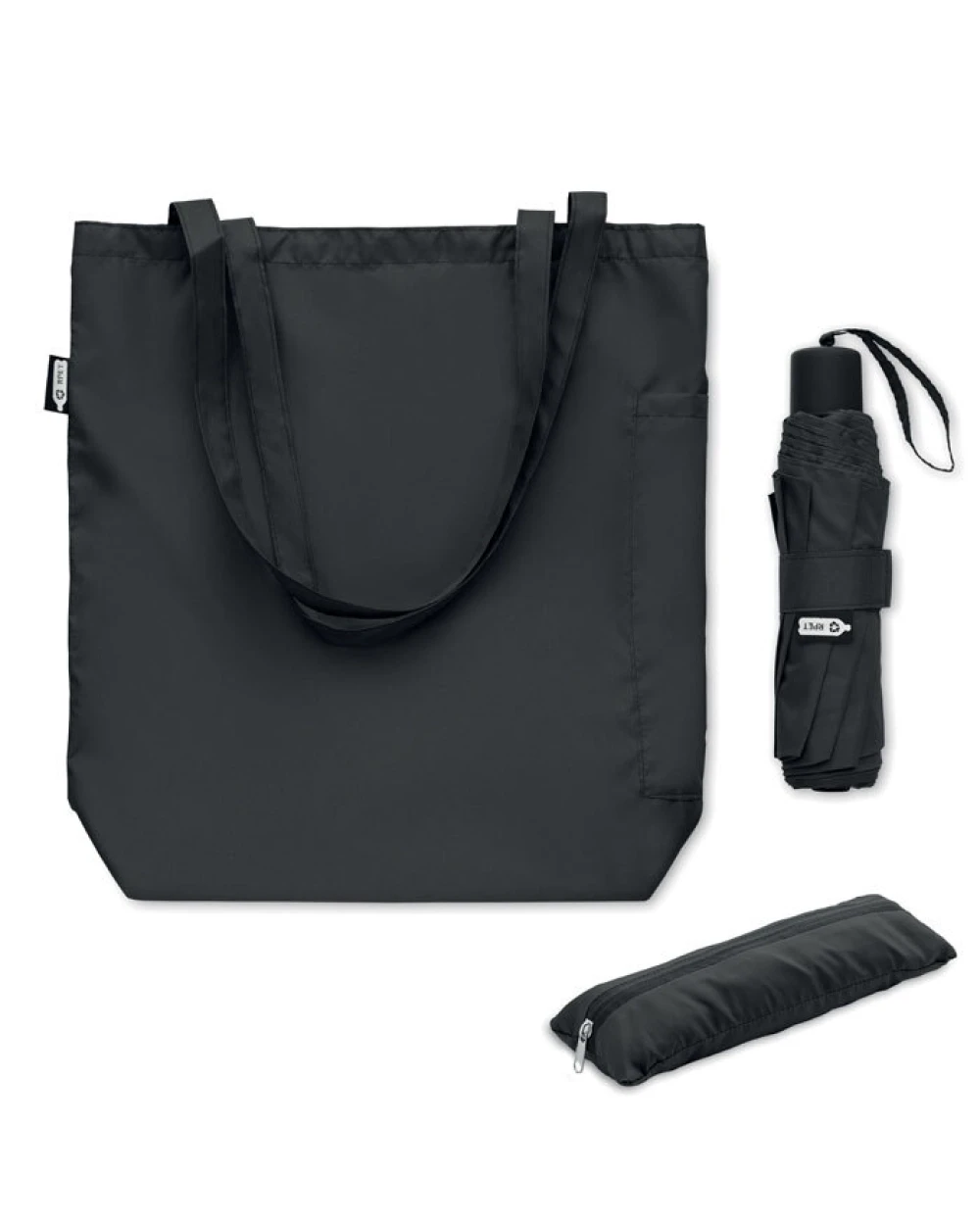 Parapluies personnalisable 4DO Parapluie  21'' et Tote bag