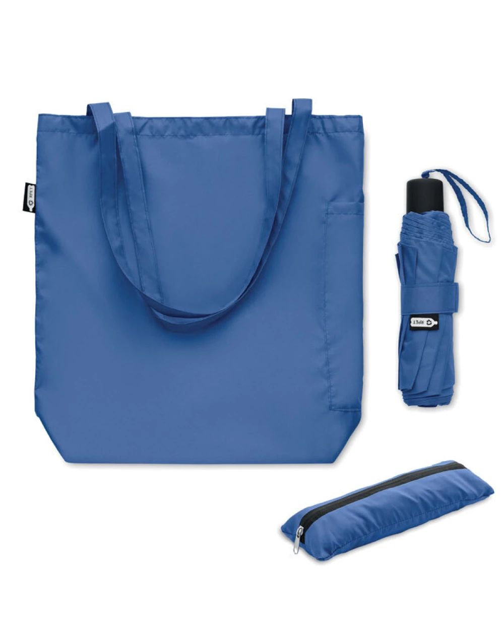 Parapluies personnalisable 4DO Parapluie  21'' et Tote bag