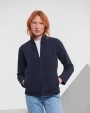 Laines polaires personnalisable RUSSELL Polaire d'exterieure à zip intégral Femme