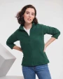 Laines polaires personnalisable RUSSELL Polaire d'exterieure à zip intégral Femme