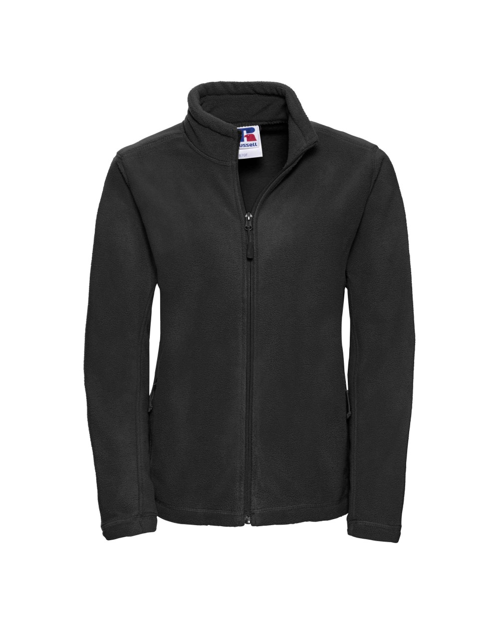 Laines polaires personnalisable RUSSELL Polaire d'exterieure à zip intégral Femme