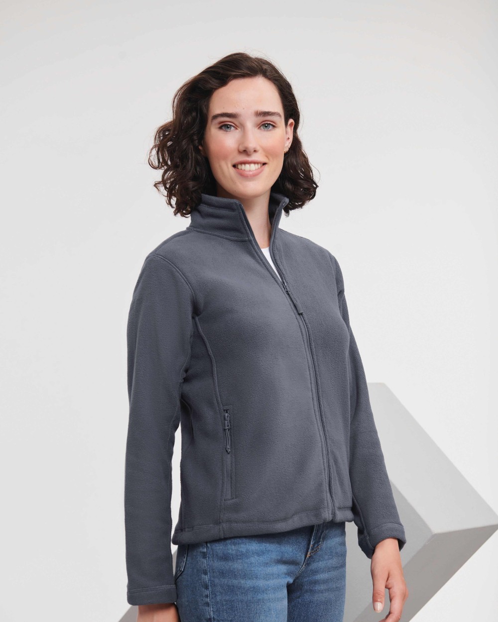 RUSSELL Women's full-zip outdoor fleece Polar Fleeces personalisierbar