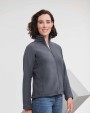 Laines polaires personnalisable RUSSELL Polaire d'exterieure à zip intégral Femme