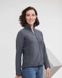Laines polaires personnalisable RUSSELL Polaire d'exterieure à zip intégral Femme