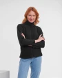 RUSSELL Women's full-zip outdoor fleece Polar Fleeces personalisierbar